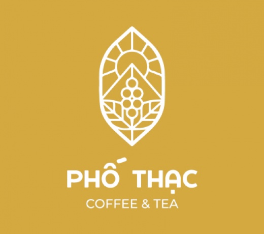 THIẾT KẾ LOGO QUÁN PHỐ THẠC COFFEE TẠI T. THANH HÓA