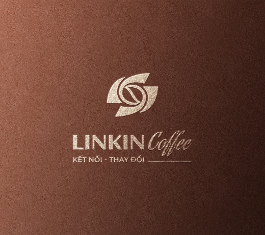 THIẾT KẾ LOGO LINKIN COFFEE ANH TUẤN - Q. THỦ ĐỨC - TP. HCM